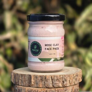 Rose Clay Face Pack