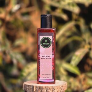 Red Wine Face Wash