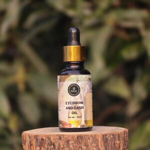 Eyebrow and Eyelash Oil
