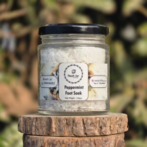 Peppermint Foot Soak