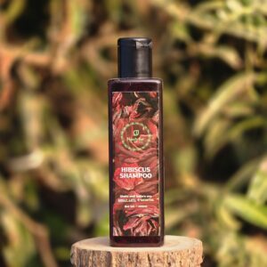 Hibiscus shampoo